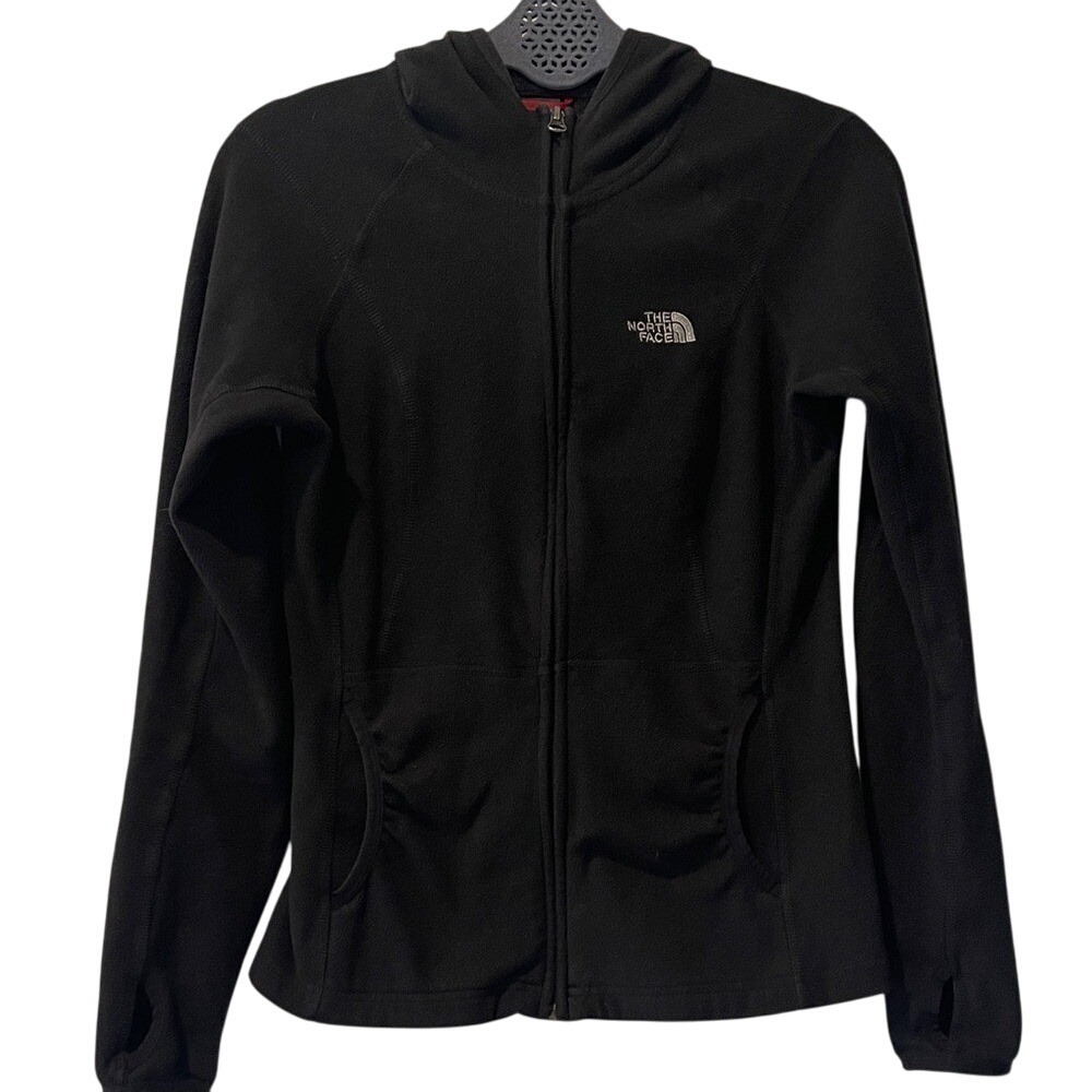 The North Face Black Full-Zip Women's Jacket Small